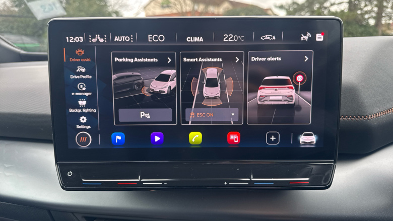 CUPRA Born 169kW e-Boost V3 58kWh 5dr Auto Electric Hatchback